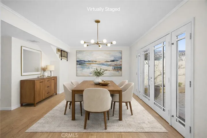 Dining Room - Virtually Staged