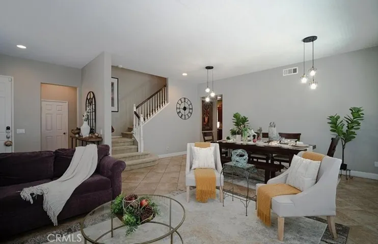 Stairway To Second Floor