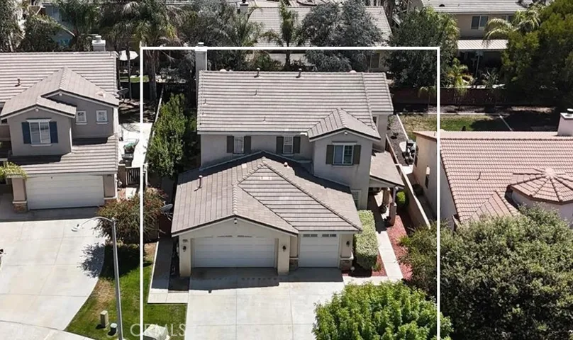 Aerial View Close-up