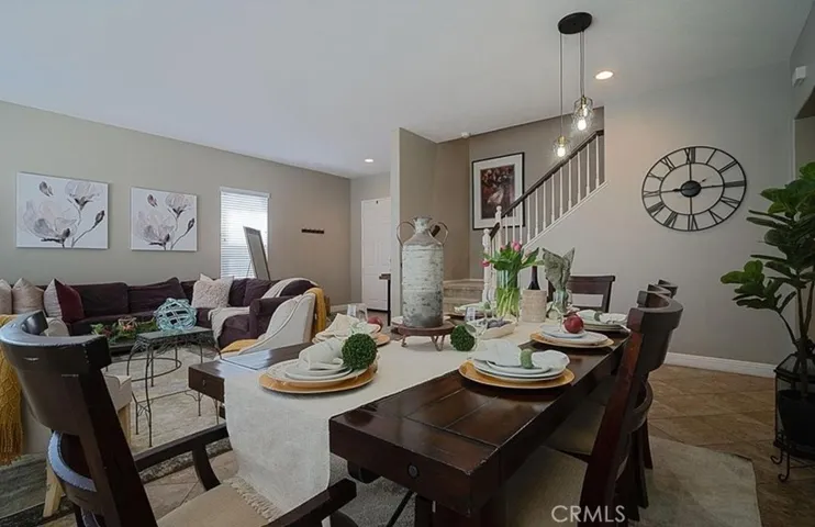 Formal Living Room Entry