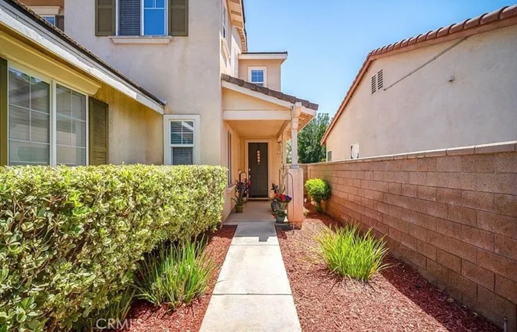 Front Porch Entry