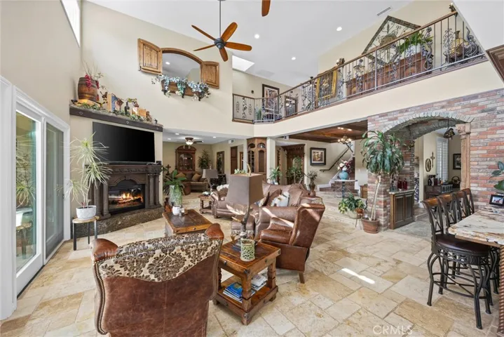 Livingroom, looking upstairs