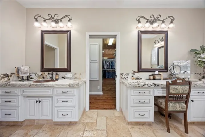 Master bathroom