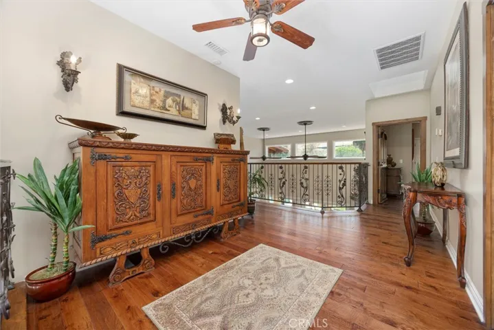 Upstairs landing