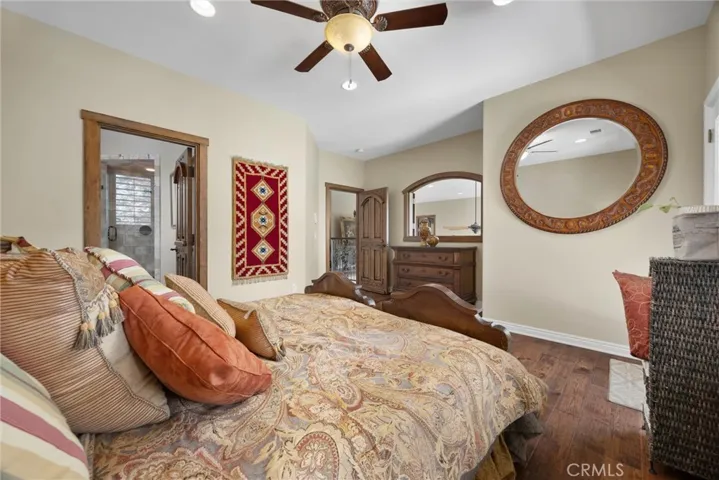 Guest bedroom facing river