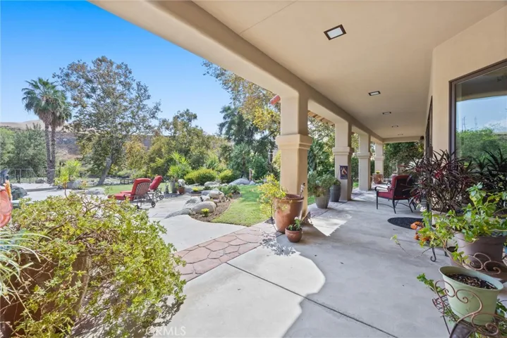 Patio from livingroom