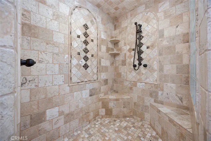 Master bathroom Shower