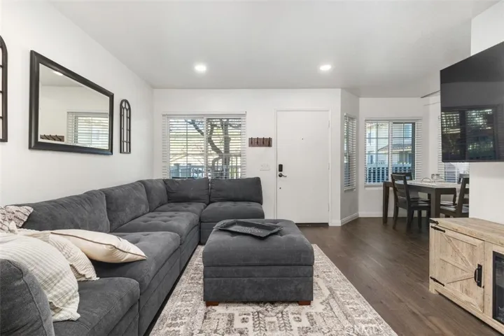 Main Living Area Opens to Family Style Dining