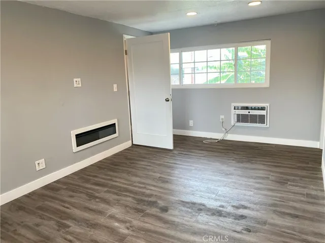 electric fireplace and AC