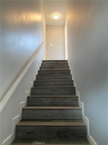 stair going up to separate casita