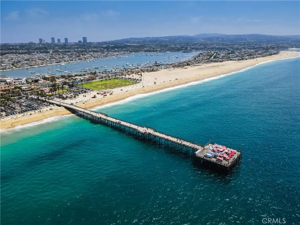 And the iconic Balboa Pier