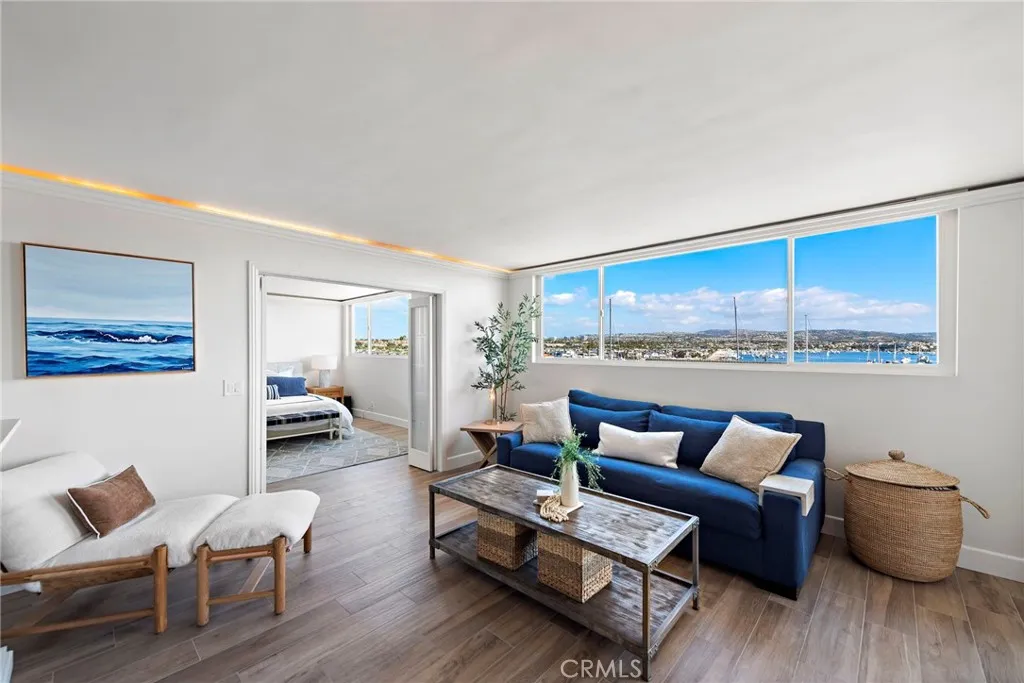 Where every day begins with a sunrise over the Newport Beach Harbor