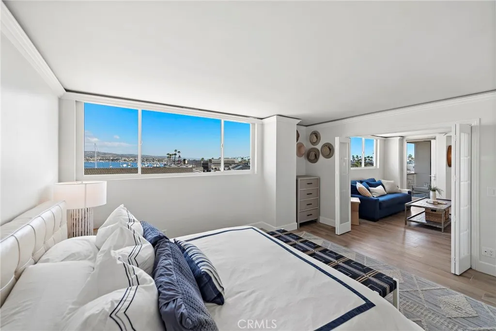 Spacious primary suite