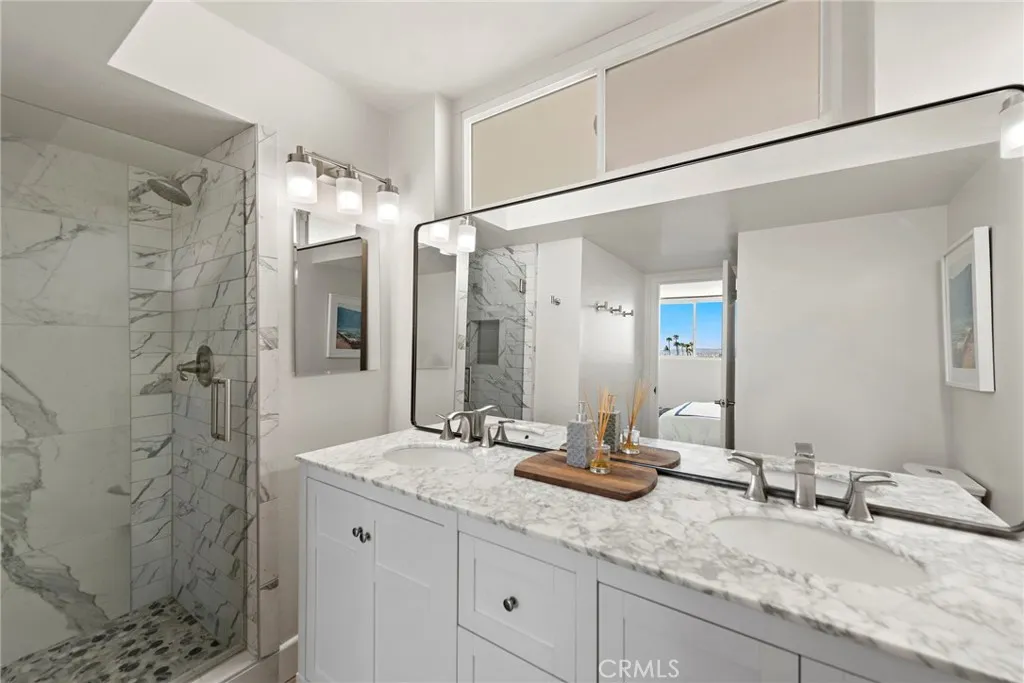 Remodeled bathroom 1