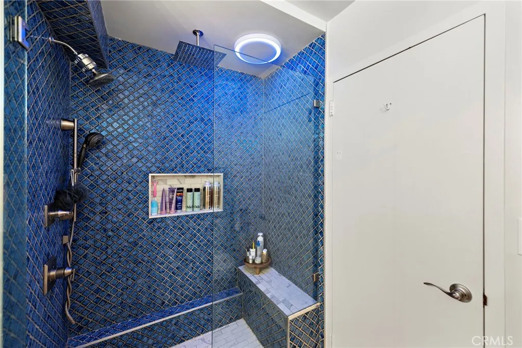 Second bath has its own shower!