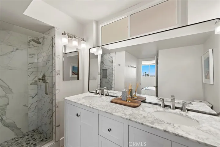Remodeled bathroom 1