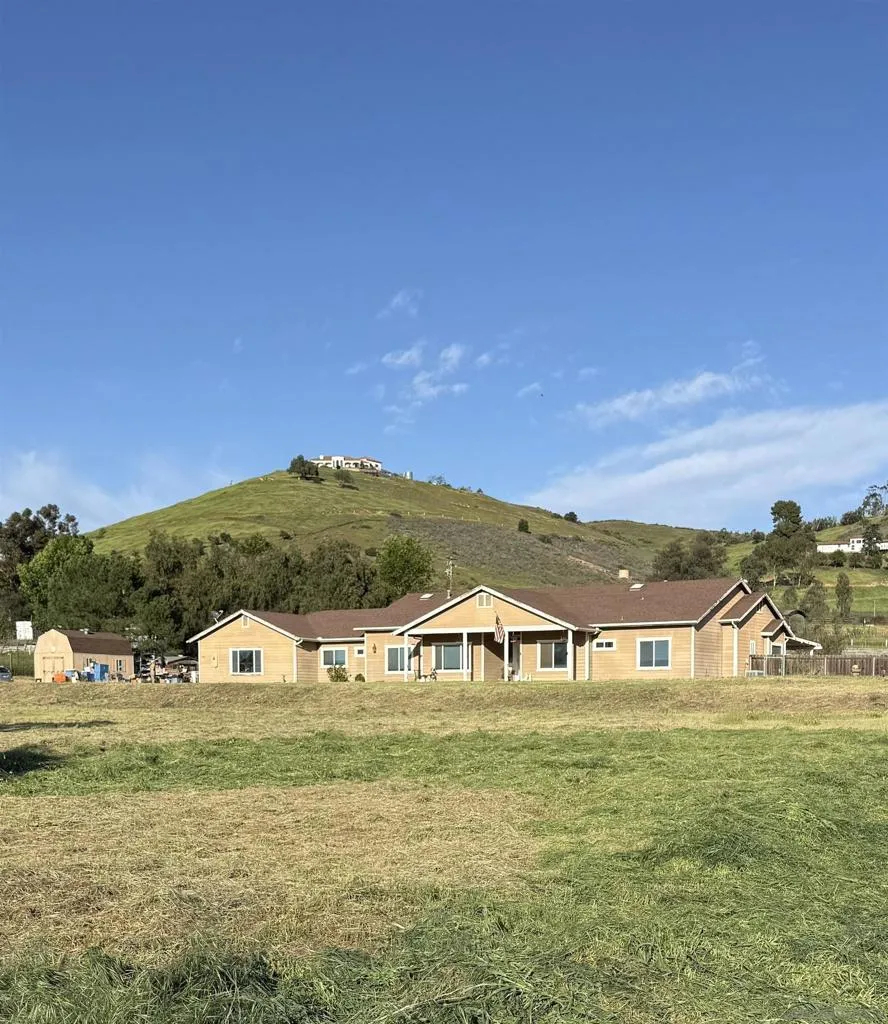 Ramona Horse property,                                        Great property with plenty of space or flat land for your toys