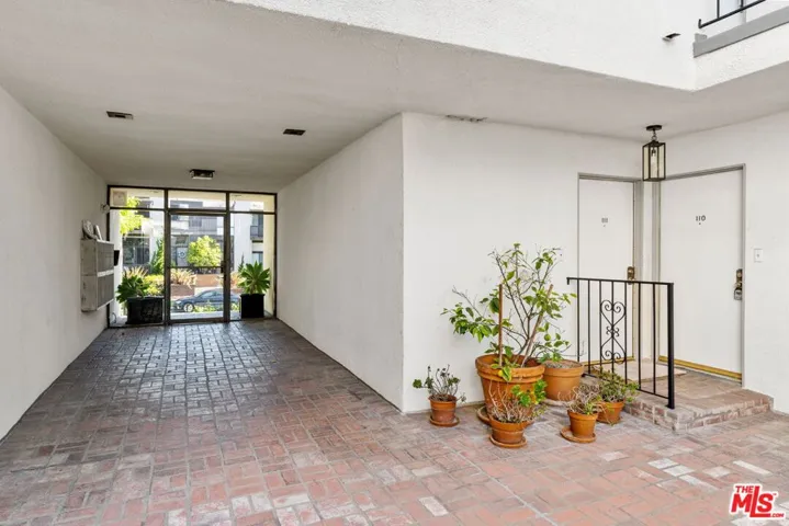 Entrance to Unit