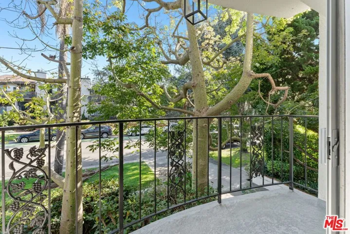 Balcony off Kitchen