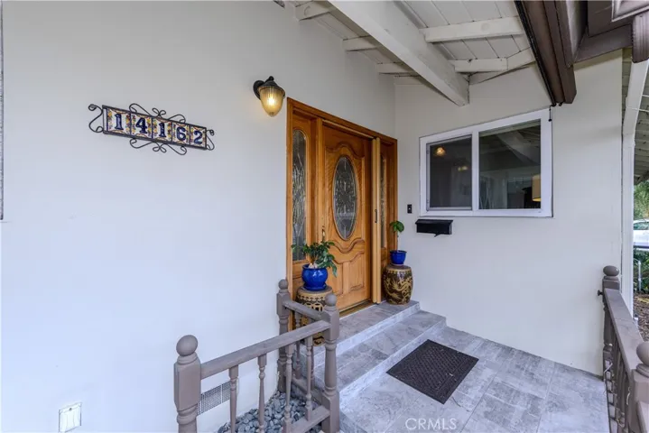 Beautiful Oak Entry Door