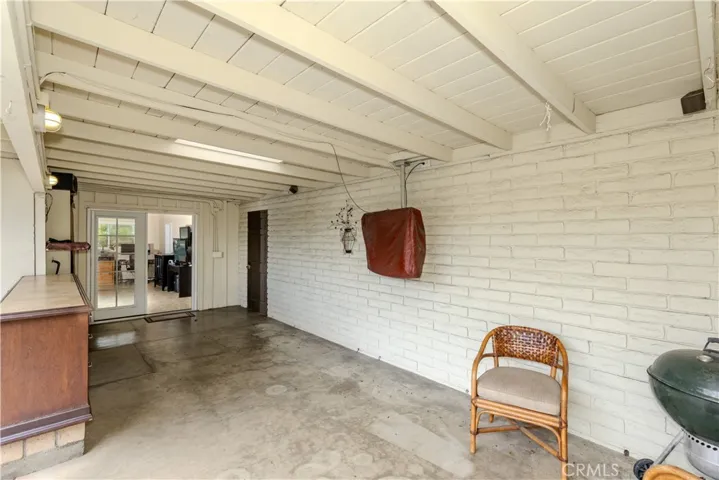 Covered Patio - TV and Bar Counter Access to enclosed Breezeway - Office space/TV Family Room