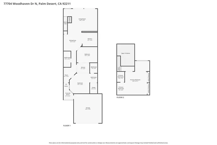 Woodhave Floor Plan
