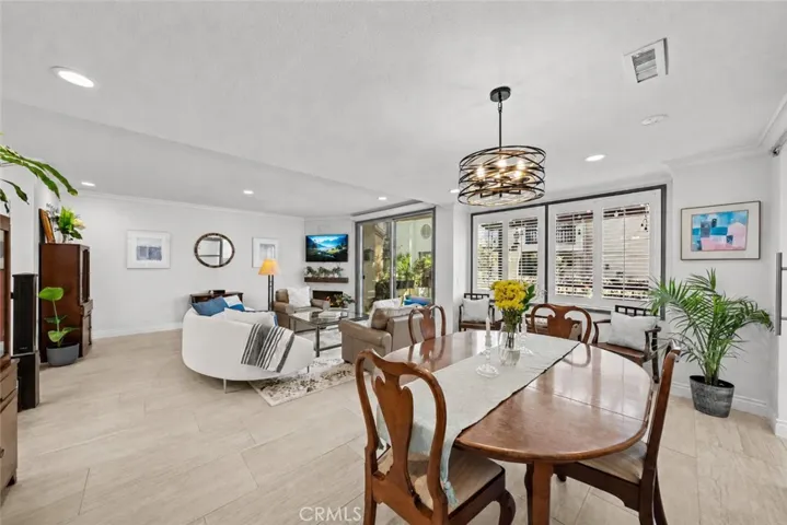 image has been digitally altered showing back wall as white instead of color, view from entryway