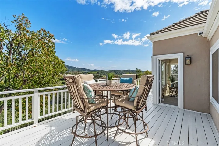 Seating Area 2 on the deck