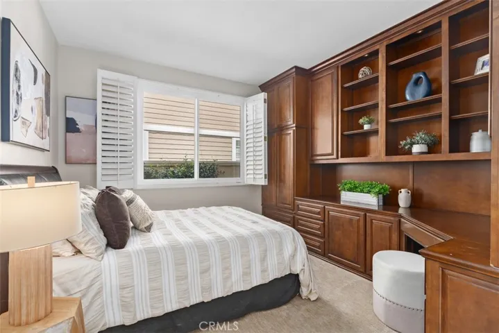 Downstairs Bedroom/office and full bath