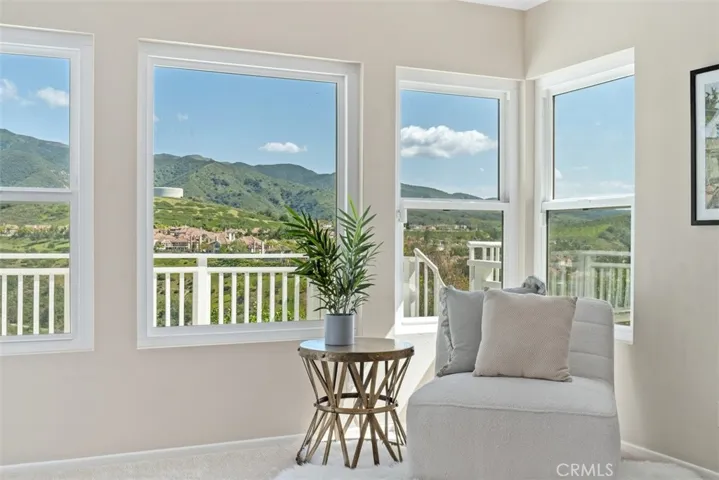 Take your morning outside on the deck