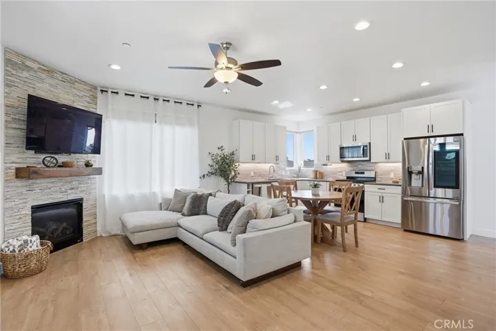 Open floorplan