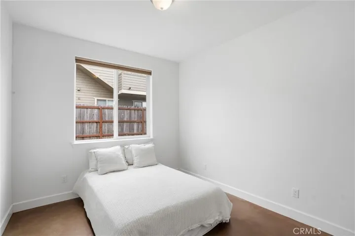 1 of 2 bedrooms on entry level