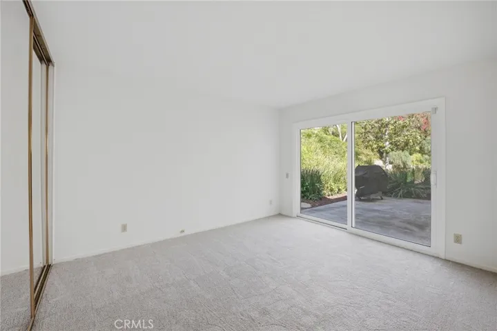 Lower level bedroom