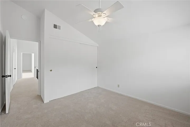 Bedroom one upper level
