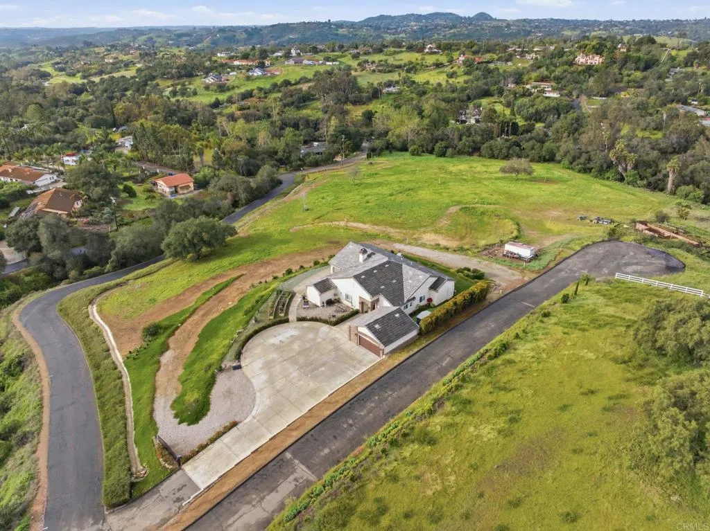 Aerial View of the Property