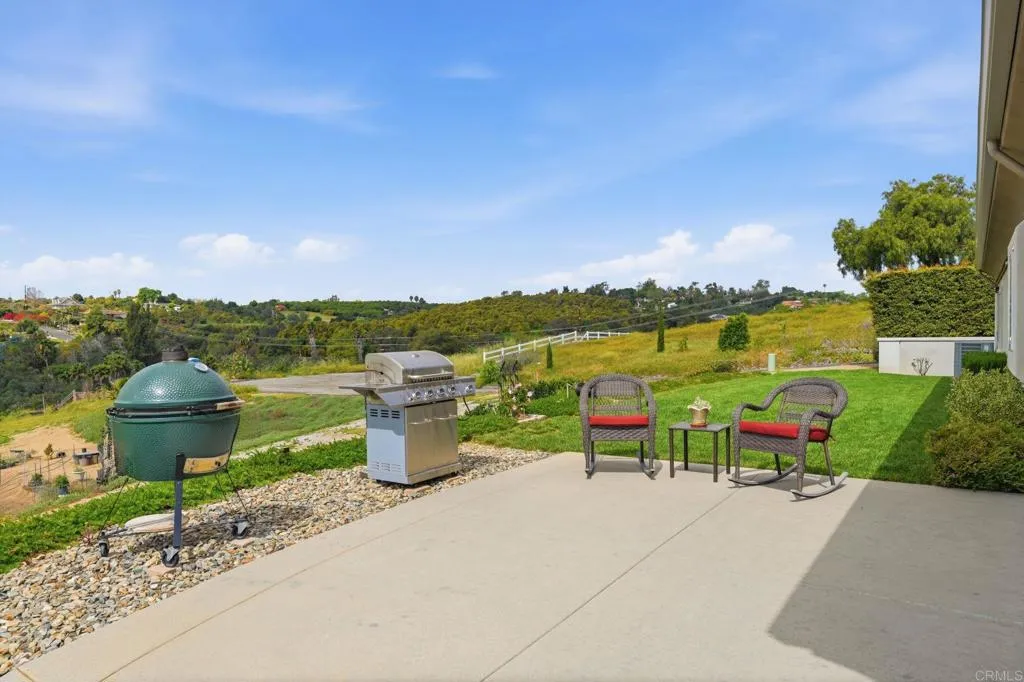 BBQ area