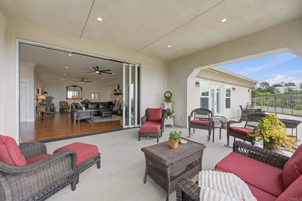 Inside-Outside Living