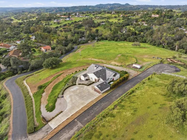 Aerial View of the Property