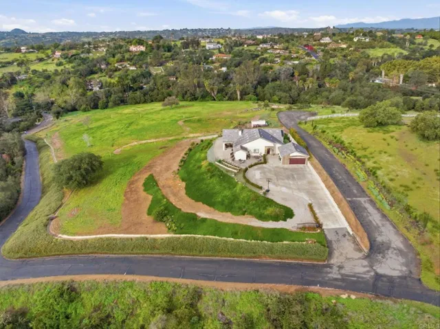 Aerial View of the Property