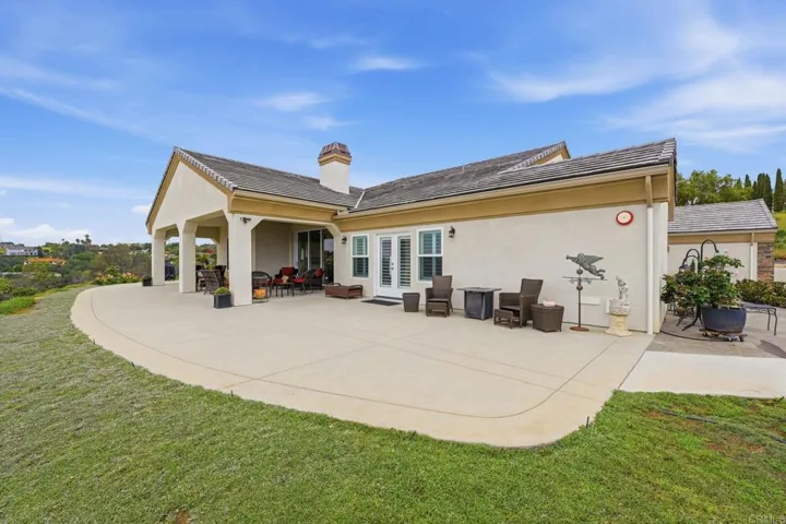 Back Patio