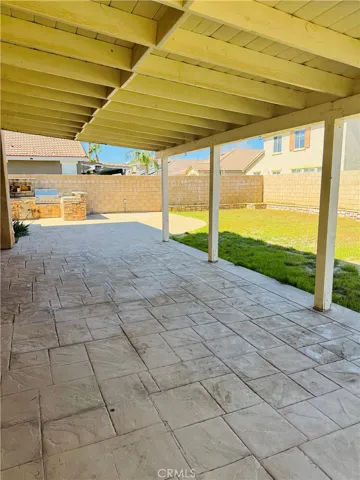 Covered Patio