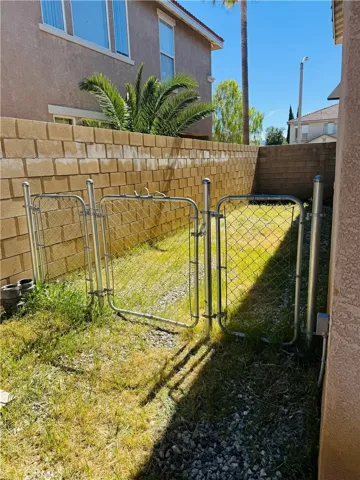 Dog run
