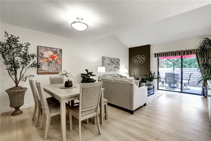 Dining & Living Room