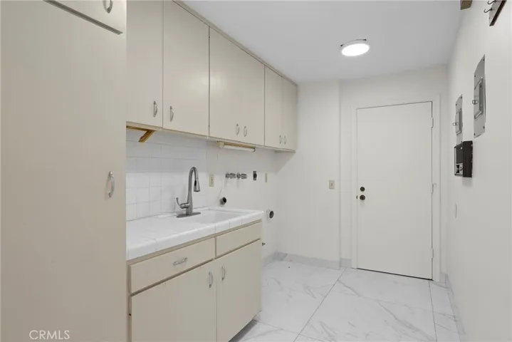 Laundry Room off of garage