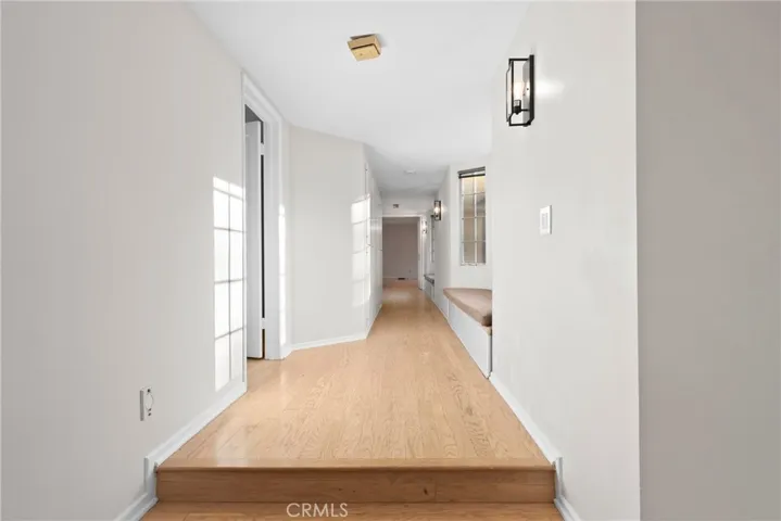 Hallway to bedrooms