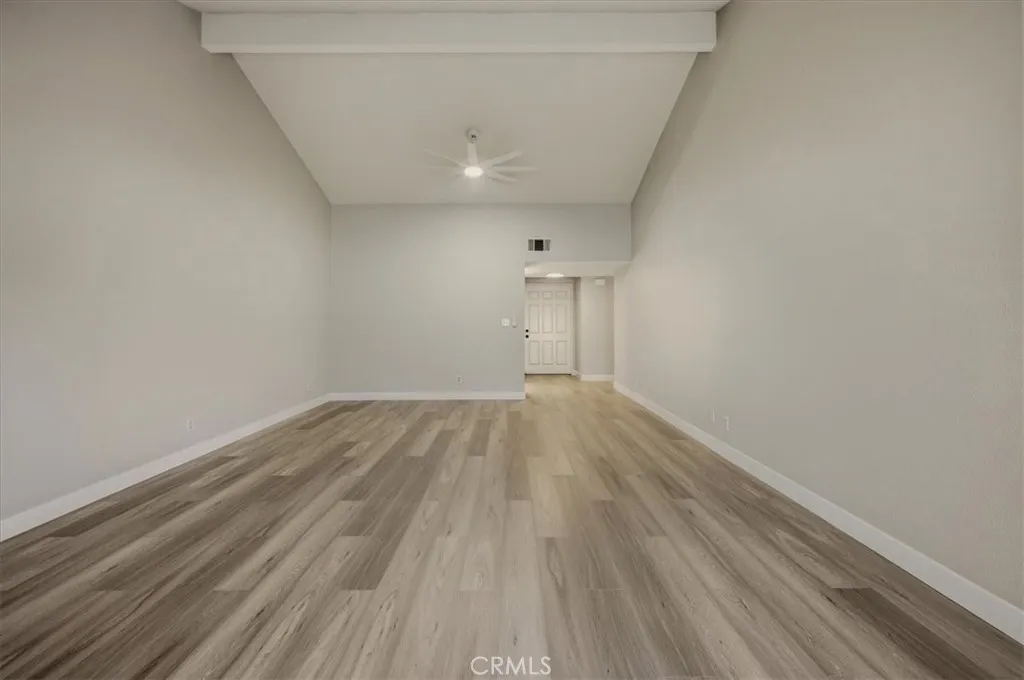 Oversized ceiling fan.
