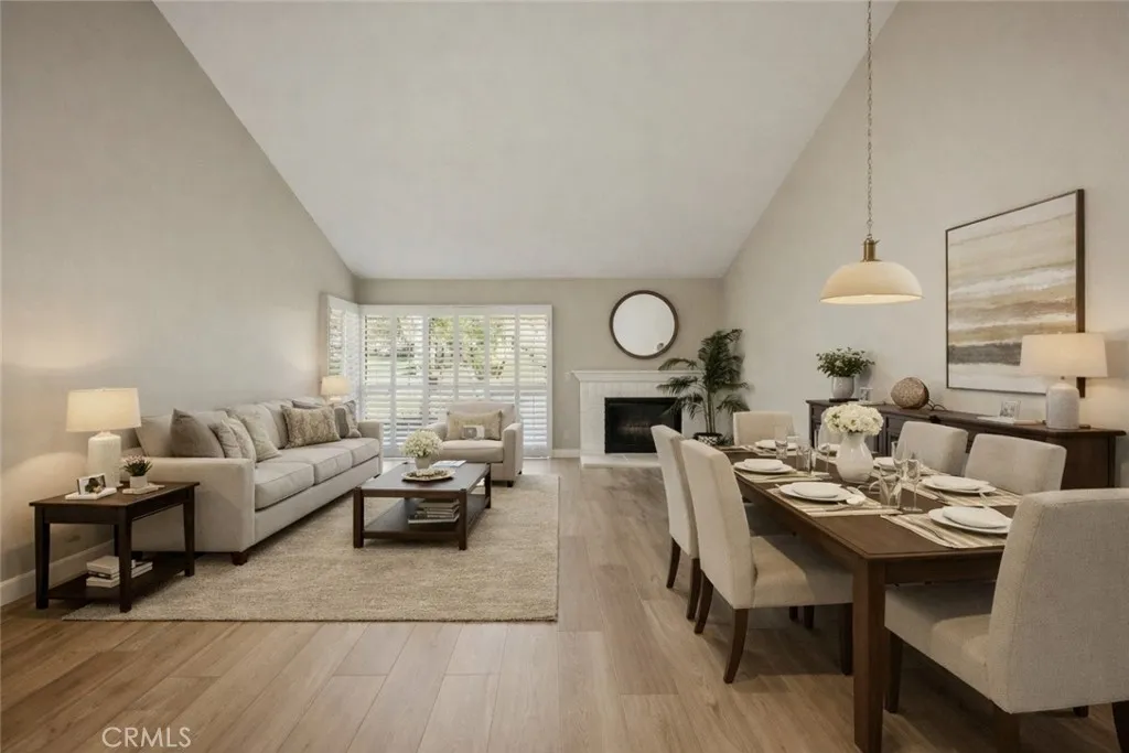Virtually staged for layout ideas