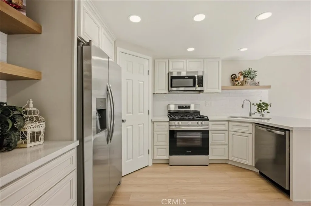 Completely new kitchen