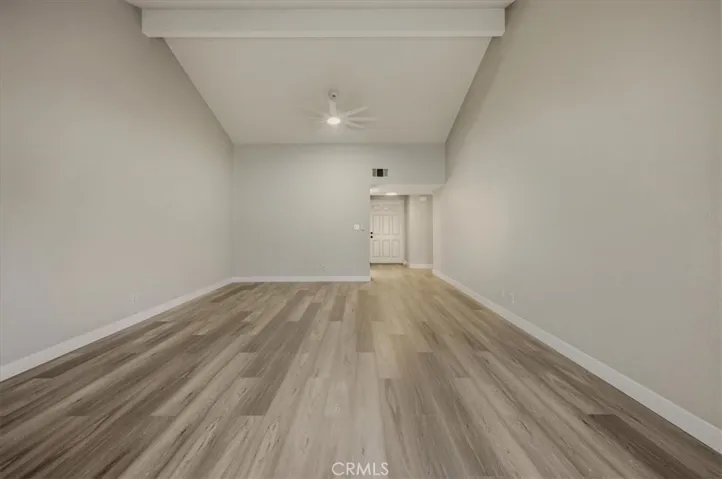 Oversized ceiling fan.