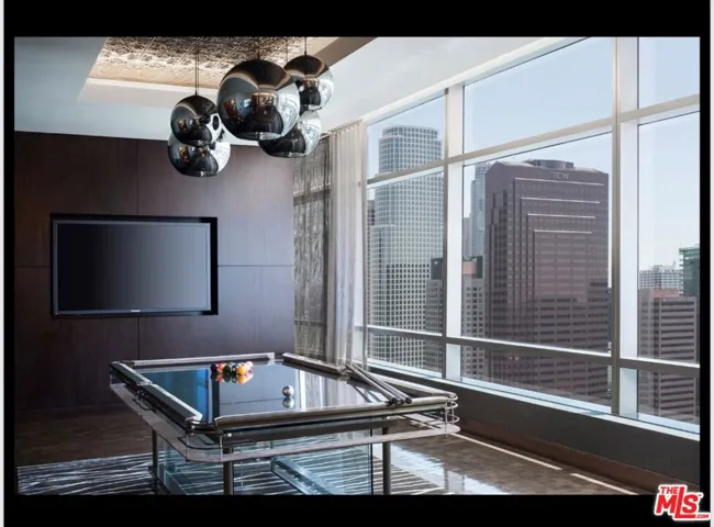 Resident's Pool Table